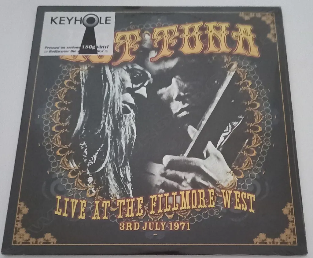 Hot Tuna, Live At The Fillmore West (3rd July 1971), (Sealed album) Image 1++